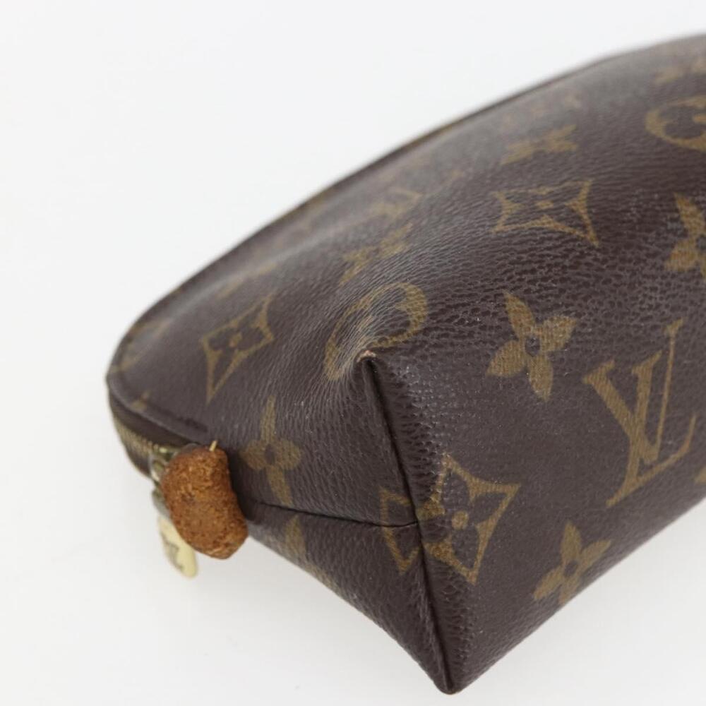 LOUIS VUITTON Monogram Pochette Cosmetic PM Pouch M43998 LV Auth 156265 - Picture 14 of 16